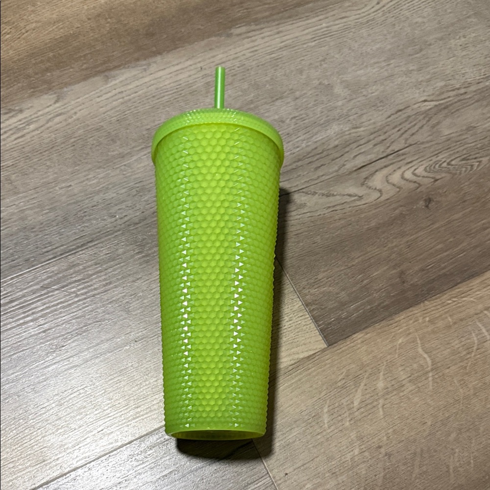 Starbucks Glow In The Dark Cup Green Halloween 2022 Venti Tumbler 24 Oz